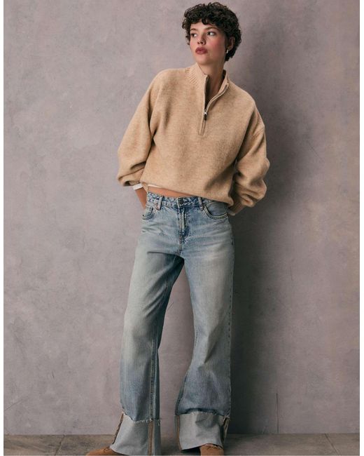 Stradivarius Brown – strickpullover