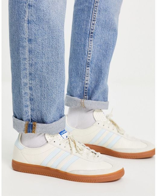 Adidas Originals Blue Last Frontier Trainers for men