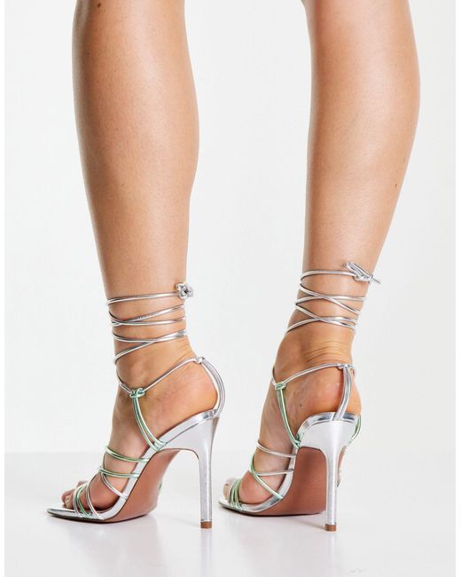 nina strappy sandals