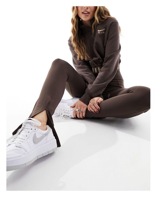 Nike Brown – one – leggings