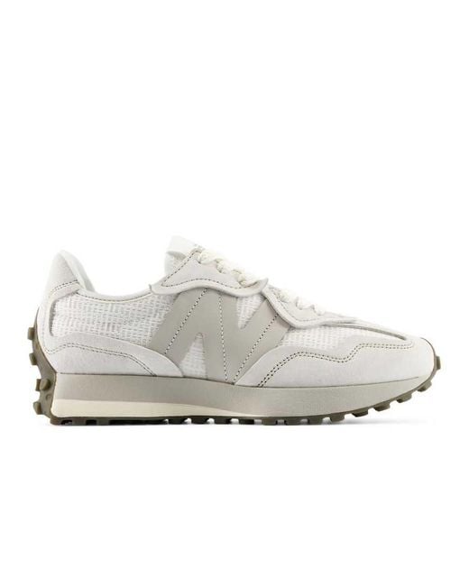 New Balance Gray 327W Trainers