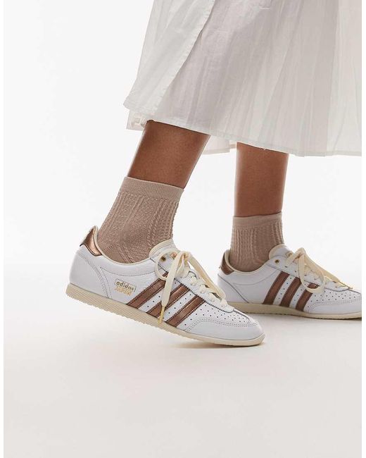 Adidas Originals White Japan Trainers