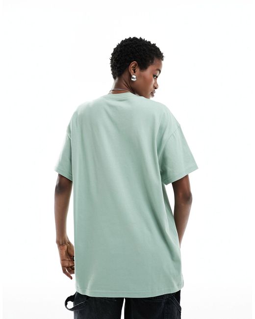 Vans Green – flying v – oversize-t-shirt