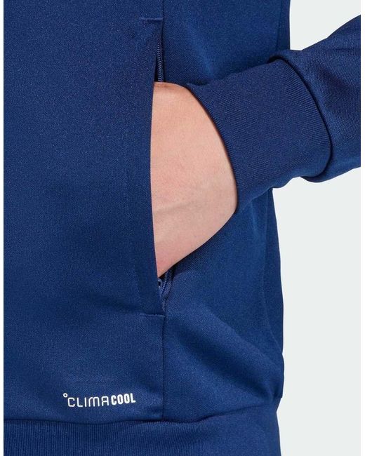 Adidas Originals Blue Tiro 26 League Training Jacket for men