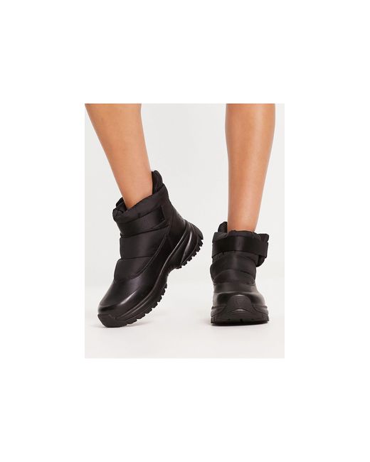 UGG Yose Puff Boots in Black | Lyst Canada