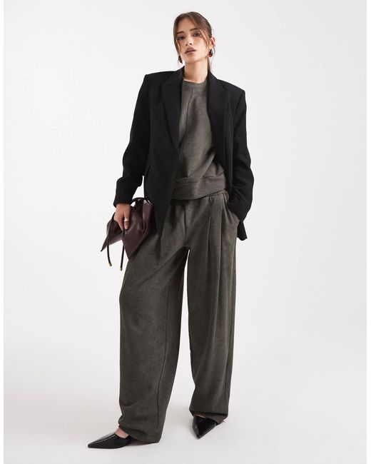 Sweat ASOS en coloris Gray