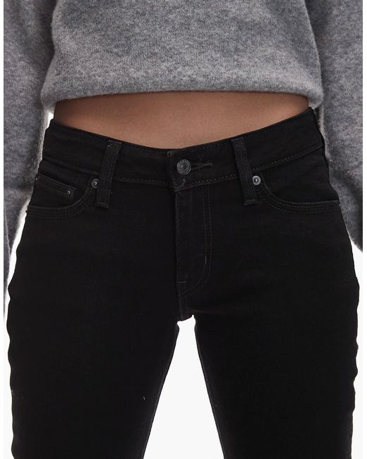 Superlow bootcut - jean Levi's en coloris Gray