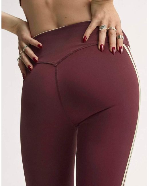 Adidas Originals Brown Adidas Originals Sport Superstar 7/8 leggings