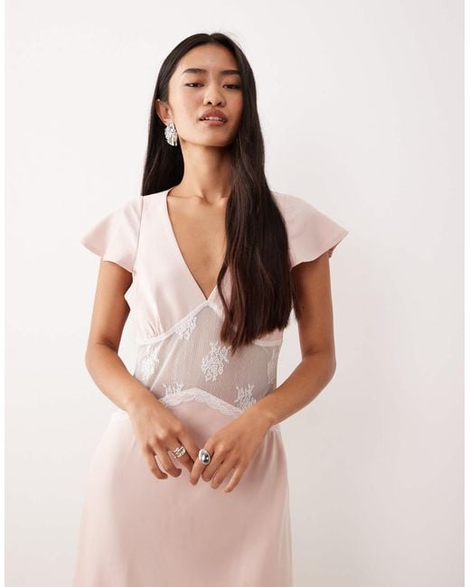 knee length dresses for ladies Motel Urban Outfitters main image 1