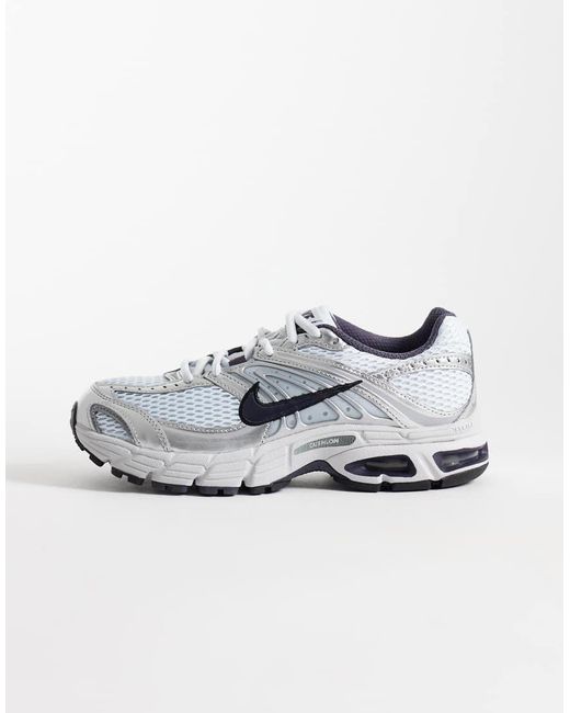 Nike White Air Max Moto 2k Trainers