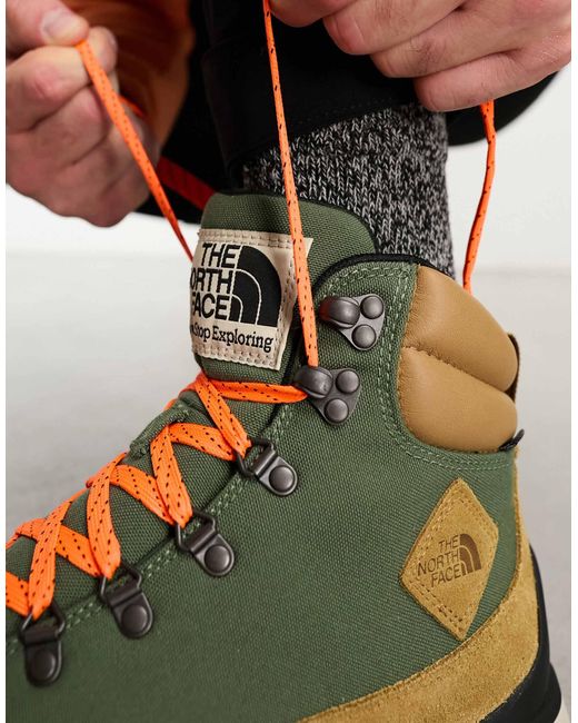 The North Face – back-to-berkeley iv – wasserdichte wanderstiefel in Black für Herren