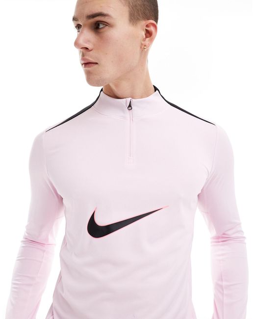 Nike Football Pink Academy Drill Top for men