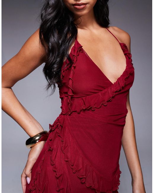 ASOS Red – maxikleid