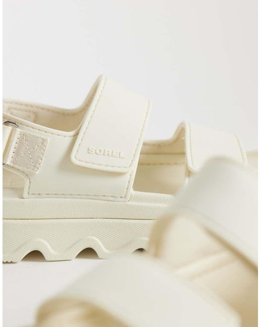 Sorel Natural Kinetic Sunchase Ankle Strap Sandal