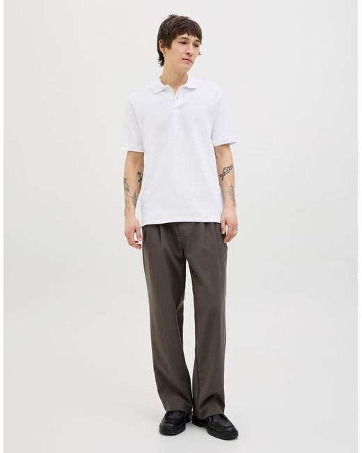 Jack & Jones Polo in het Blue voor heren