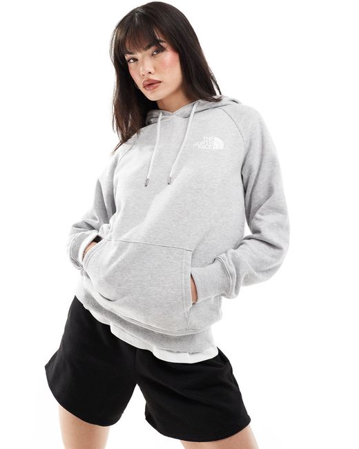 The North Face White Nse Box Hoodie