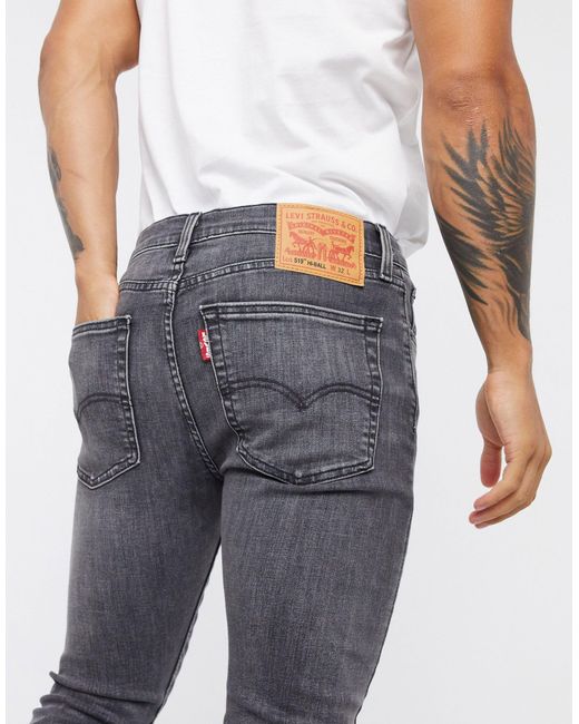 Levi's® 519™ Ext Skinny Hi Ball - Skinny at Stylefile