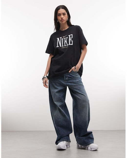 Nike Classic in het Black