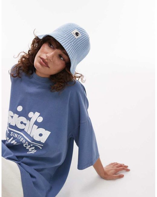 Carhartt Blue Paloma Hat