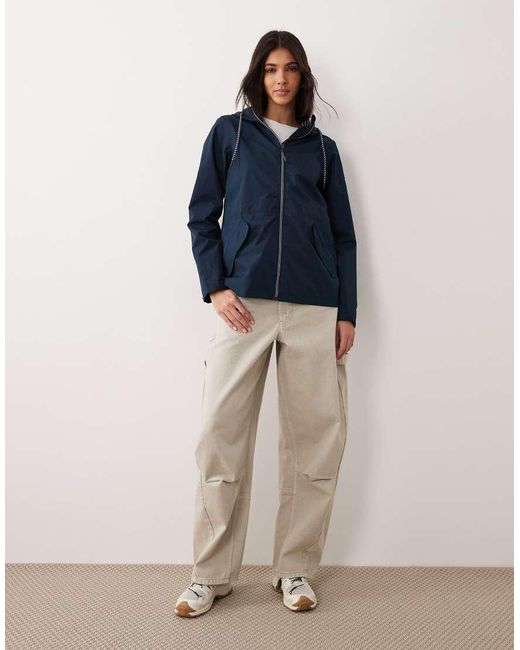 Regatta Blue Bayletta Hooded Jacket