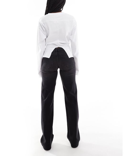ONLY Black – judy – jeans
