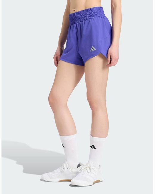 Adidas Originals Blue Racer Pacer Woven Short