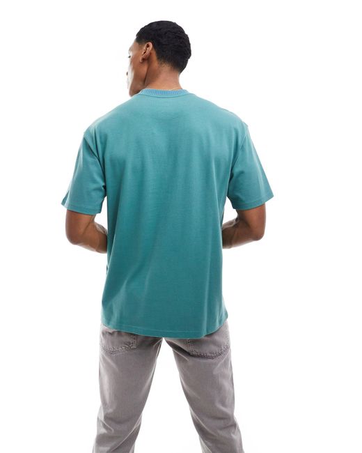 Nike – swoosh – t-shirt in Blue für Herren
