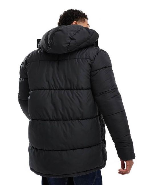 French Connection French Connection Puffer Jacket With Hood And Pockets ...