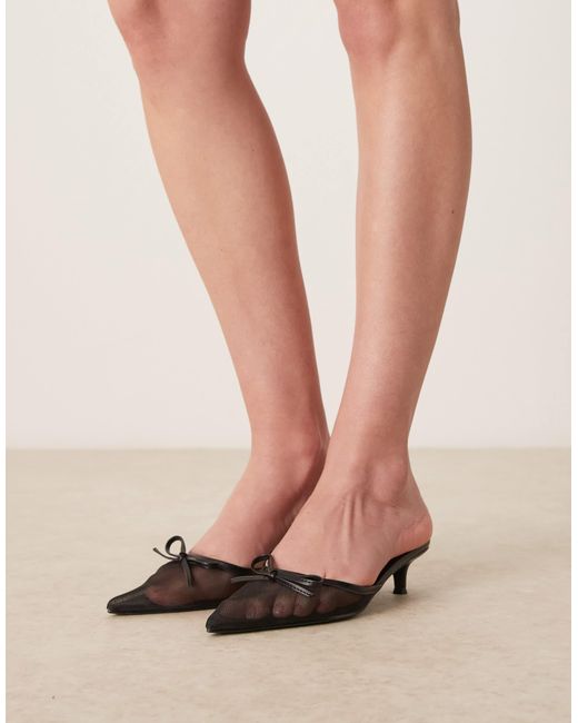 Glamorous Natural – schuhe mit mesh