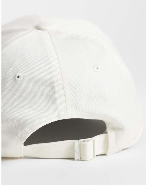 Adidas Originals White Three Stripes Studios Baseball Cap