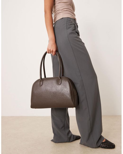 ASOS Brown – bowling-bag