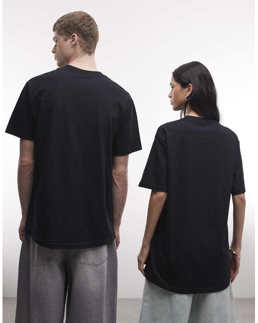 PRNT Blue Space Jam 1996 Relaxed T-Shirt