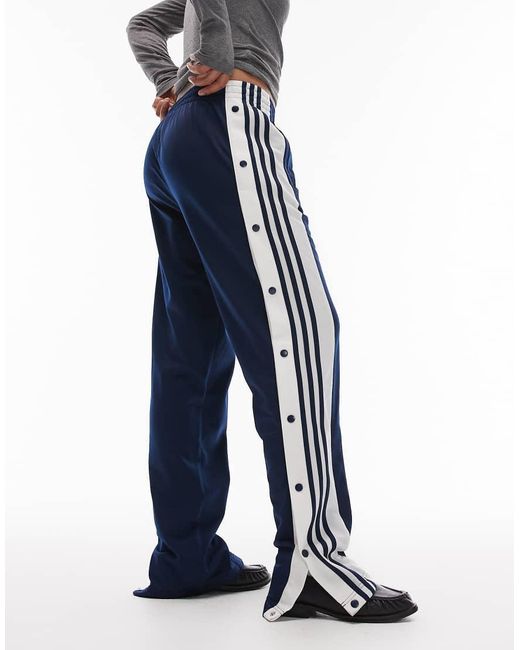 Adidas Originals Blue Adibreak Track Pants