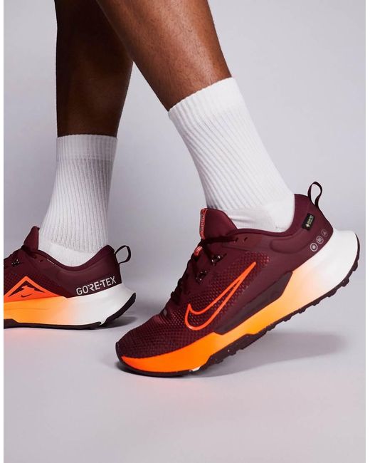 Nike Multicolor Juniper Trail 2 Gore-tex Trainers for men