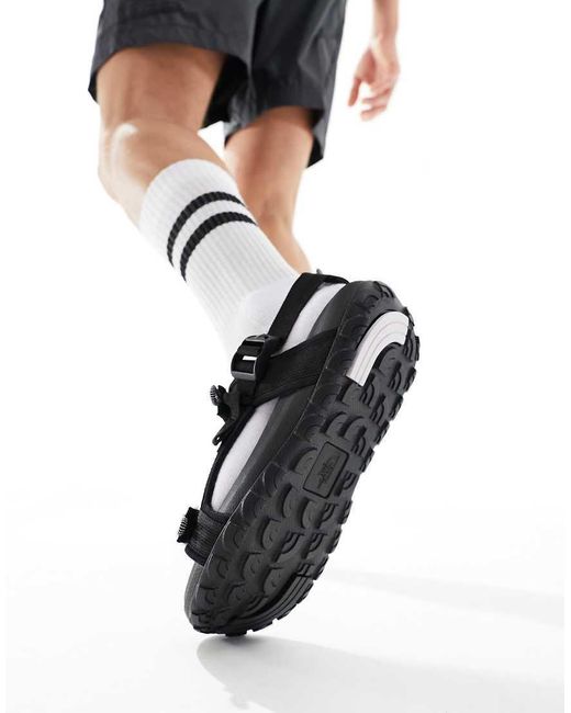 The North Face White Explore Camp Sandal for men