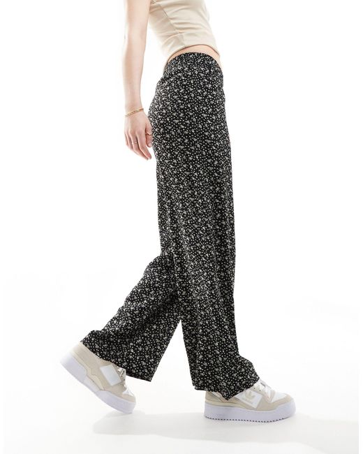 & Other Stories Multicolor Wide Leg Trousers