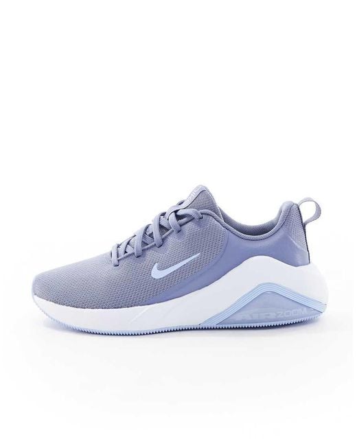 Nike Blue Air Zoom Bella 7 Trainers