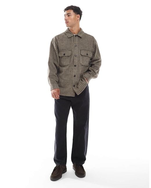 Jack & Jones Natural Overshirt for men