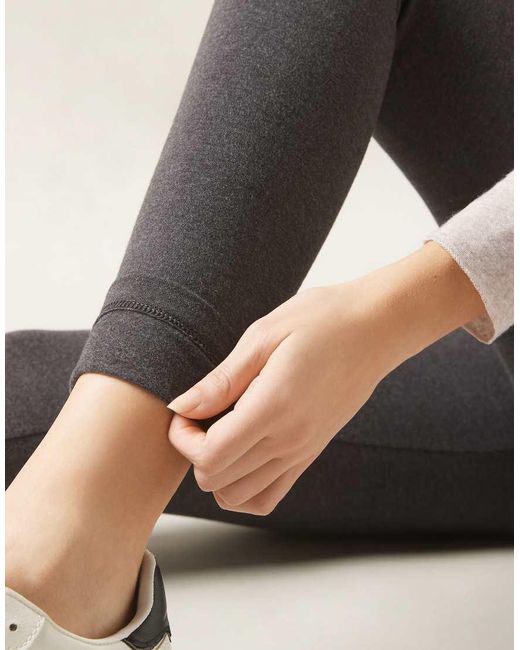 Calzedonia Black Thermal Leggings