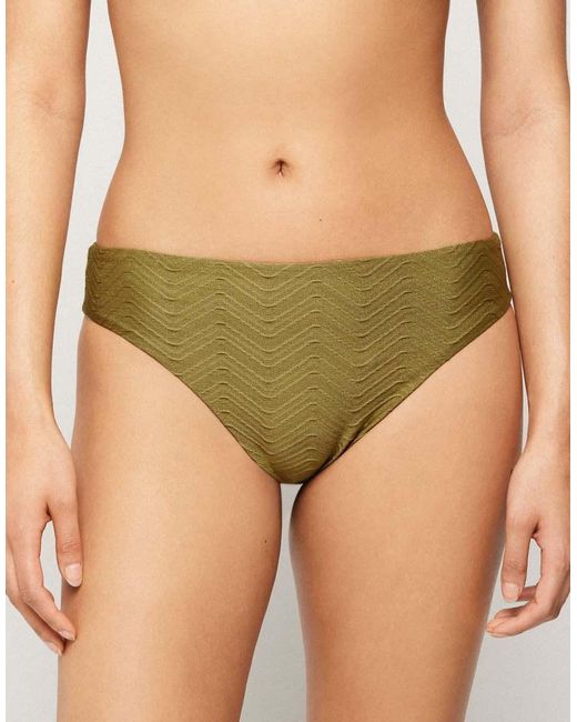 Tezenis Green Sparkling Bikini Bottoms