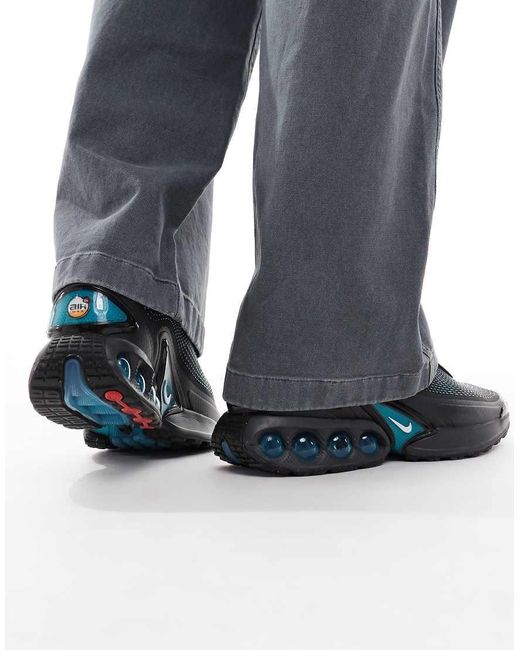 Air Max Dn di Nike in Blue da Uomo