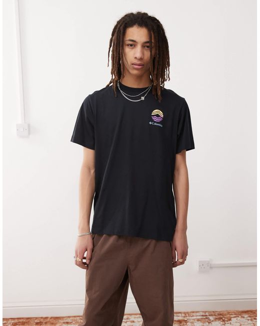 Dickies - t-shirt à imprimé graphique kettle river Columbia pour homme en coloris Black