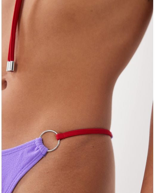Mara - bas ASOS en coloris Purple