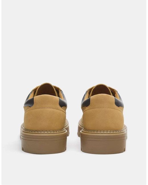 Stwd di Pull&Bear in Brown da Uomo