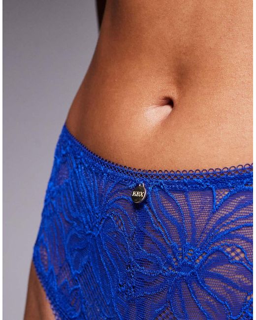 KBX Blue Alice High-Rise Brazilian