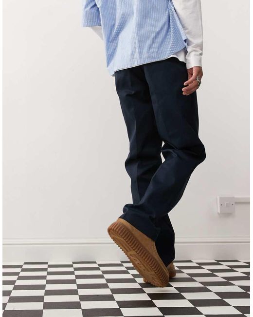 Dickies Blue 874 Work Trousers for men