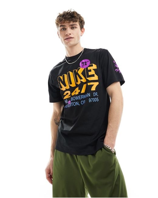 Nike Green Dri-fit Bodega Graphic T-shirt for men