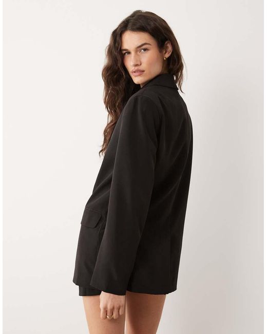 Miss Selfridge Black Oversized Blazer