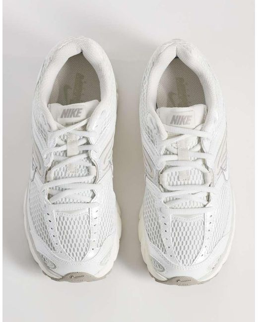 Nike White Air Max Moto 2k Sneakers
