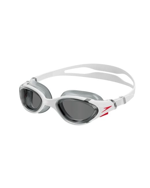 Speedo White Biofuse 2.0 Goggles
